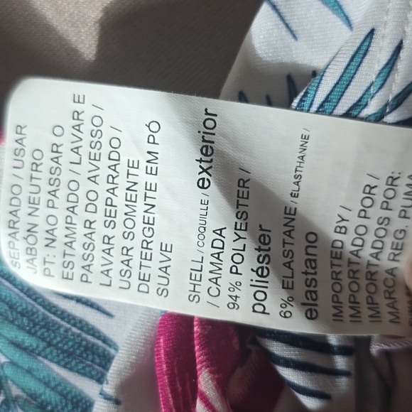 PUMA Golf Tropical Sleeveless Polo Top Size S & Size M Skort Set W/Pockets - Picture 6 of 11